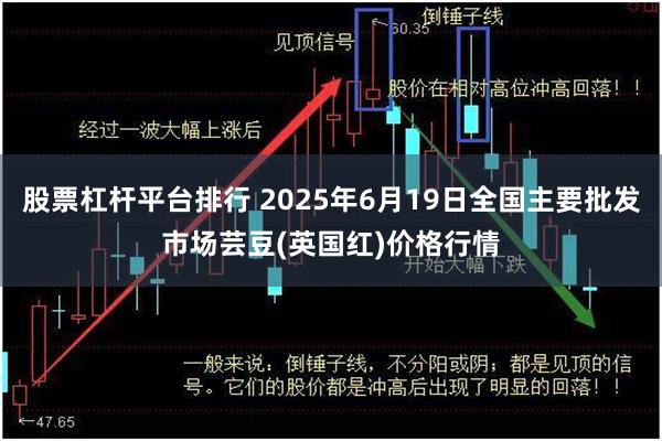 股票杠杆平台排行 2025年6月19日全国主要批发市场芸豆(英国红)价格行情