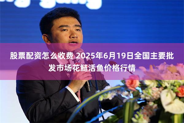 股票配资怎么收费 2025年6月19日全国主要批发市场花鲢活鱼价格行情