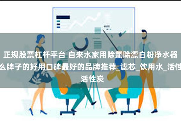 正规股票杠杆平台 自来水家用除氯除漂白粉净水器什么牌子的好用口碑最好的品牌推荐_滤芯_饮用水_活性炭