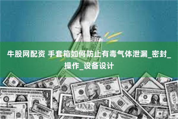 牛股网配资 手套箱如何防止有毒气体泄漏_密封_操作_设备设计