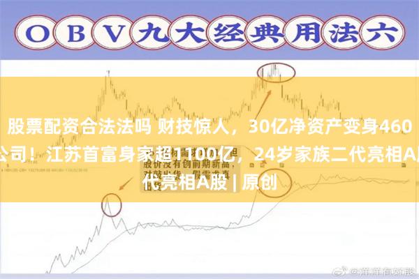 股票配资合法法吗 财技惊人，30亿净资产变身460亿上市公司！江苏首富身家超1100亿，24岁家族二代亮相A股 | 原创