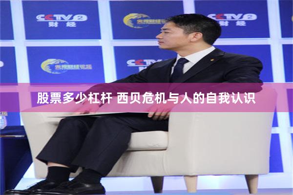 股票多少杠杆 西贝危机与人的自我认识