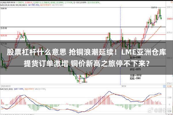 股票杠杆什么意思 抢铜浪潮延续!LME亚洲仓库提货订单激增 铜价新高之旅停不下来?